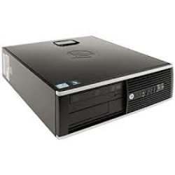 HP PC 6000 PRO SFF DESKTOP INTEL CORE2 DUO E8400 4GB 320GB Ubuntu - RICONDIZIONATO